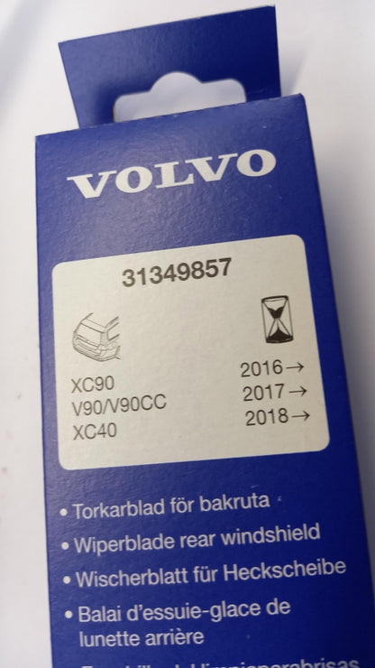 Original VOLVO XC90 2016- V90 2017- XC40 2018- Heckscheibe Wischerblatt 31349857