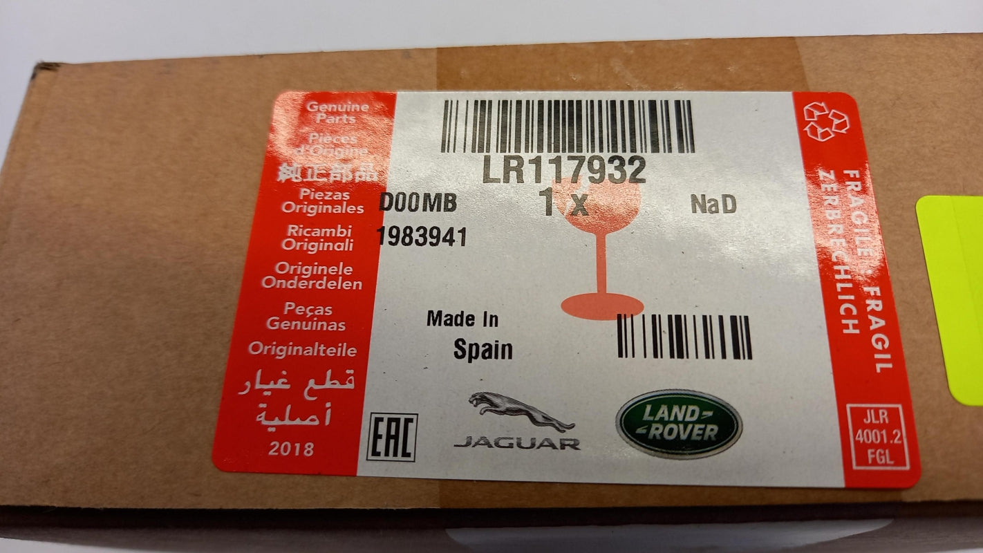 Original LAND ROVER L550 L560 L462 L663 L405 L494 Steuergerät keyless LR117932