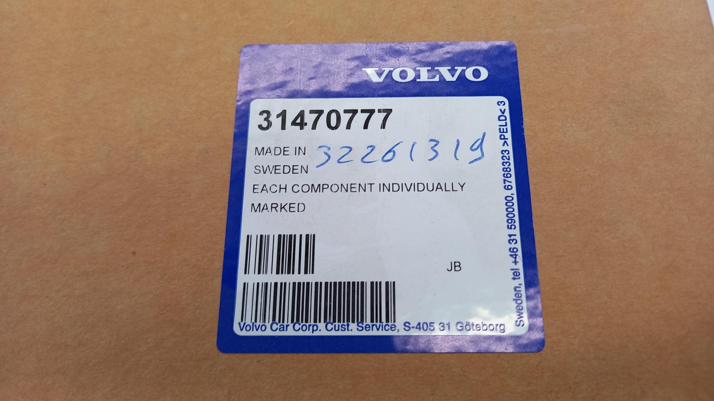 Original VOLVO XC60 V90 S90 iPad-Halter-Montagesatz 31470777