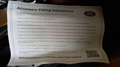 Original LAND ROVER Defender 2020-2022 Montagesatz VPLEP0490