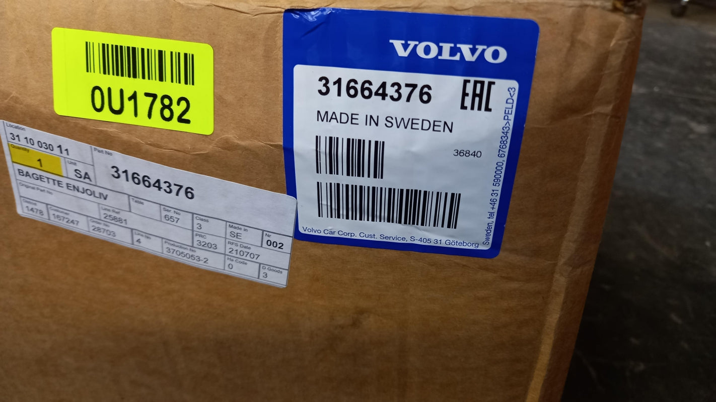 Original VOLVO XC40 Türzierleisten Satz 31664376