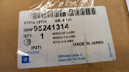 Original CHEVROLET Aveo PONTIAC G3 Wave ABS Steuergerät 95241314
