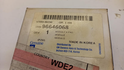 Original CHEVROLET Epica V250 Einparkhilfe Steuergerät PDC 96646068