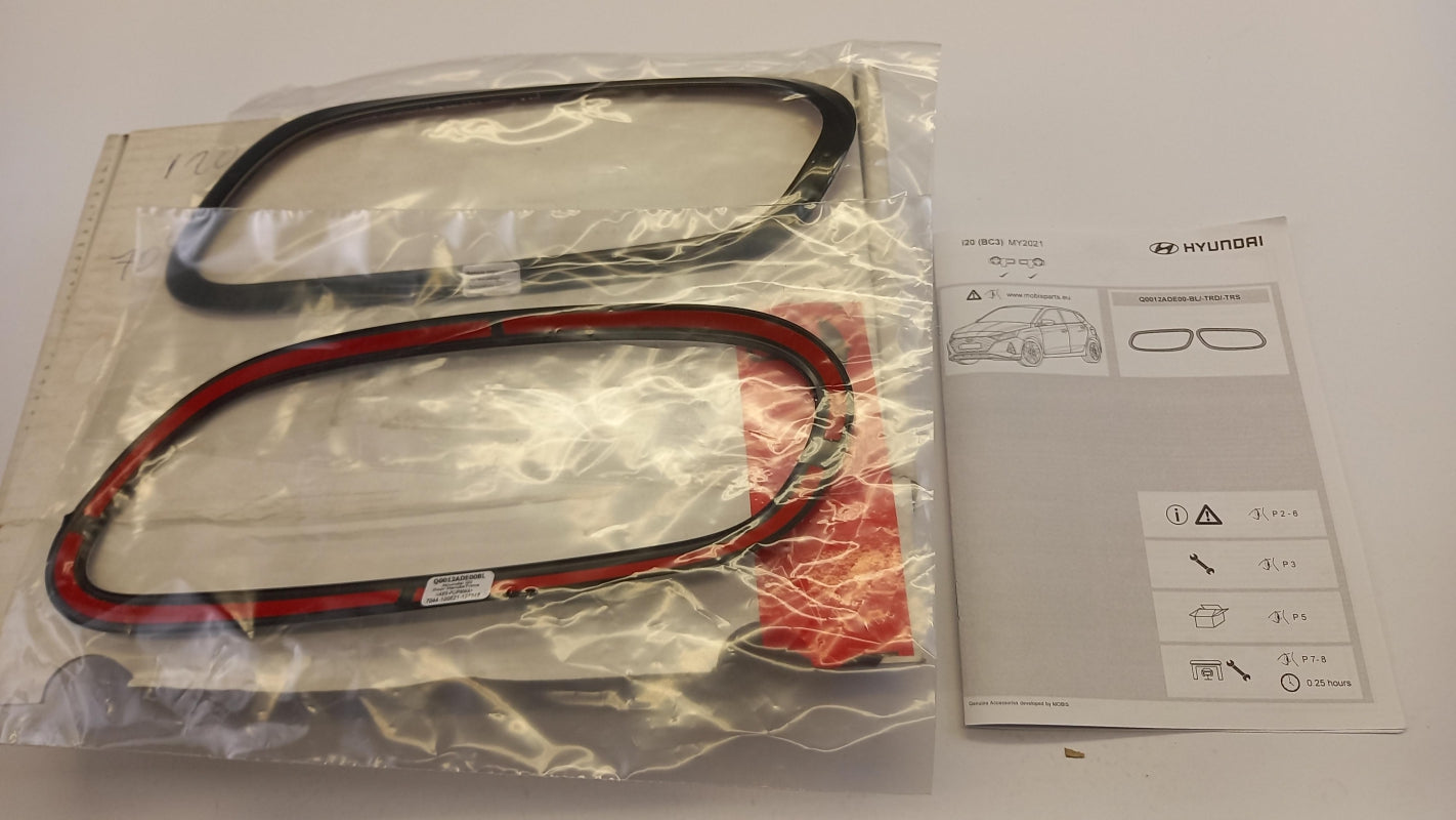 Original HYUNDAI i20N Türgriff Innen Zierleiste schwarz Q0012ADE00BL