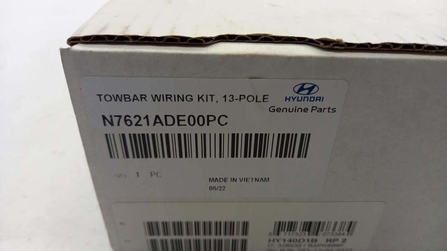Original OE HYUNDAI/KIA Anhängerkupplung Elektrosatz N7621ADE00PC