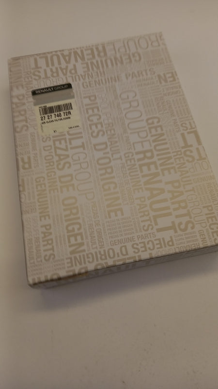 Original RENAULT Docker Koleos II Zoe 2013-2025 Innenraumfilter 272774072R