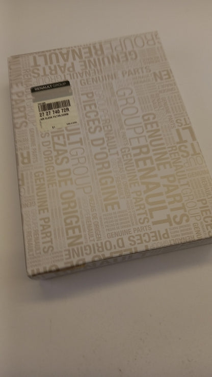 Original RENAULT Docker Koleos II Zoe 2013-2025 Innenraumfilter 272774072R