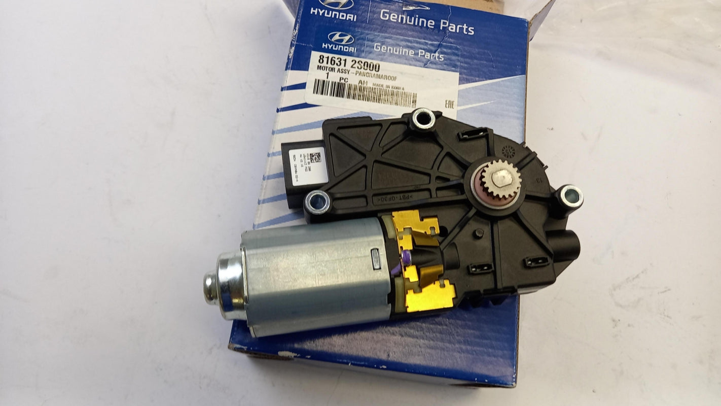 Original HYUNDAI Tucson IX35 (2009-2013) Elektromotor für Schiebedach 816312S000