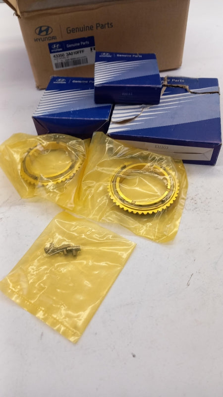Original HYUNDAI Trajet Santa Fe Schaltgetriebe Synchronizer Kegel 433503A010FFF