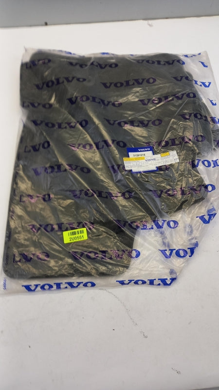 Original VOLVO V40 2013- Fußmattensatz 4-teilig Velours anthrazit 31291015
