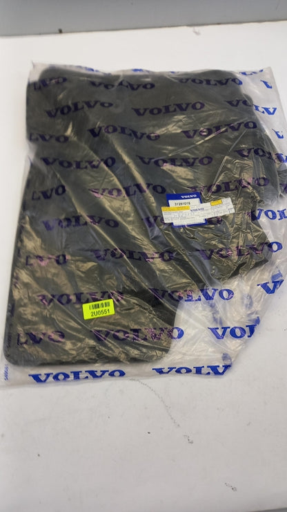 Original VOLVO V40 2013- Fußmattensatz 4-teilig Velours anthrazit 31291015