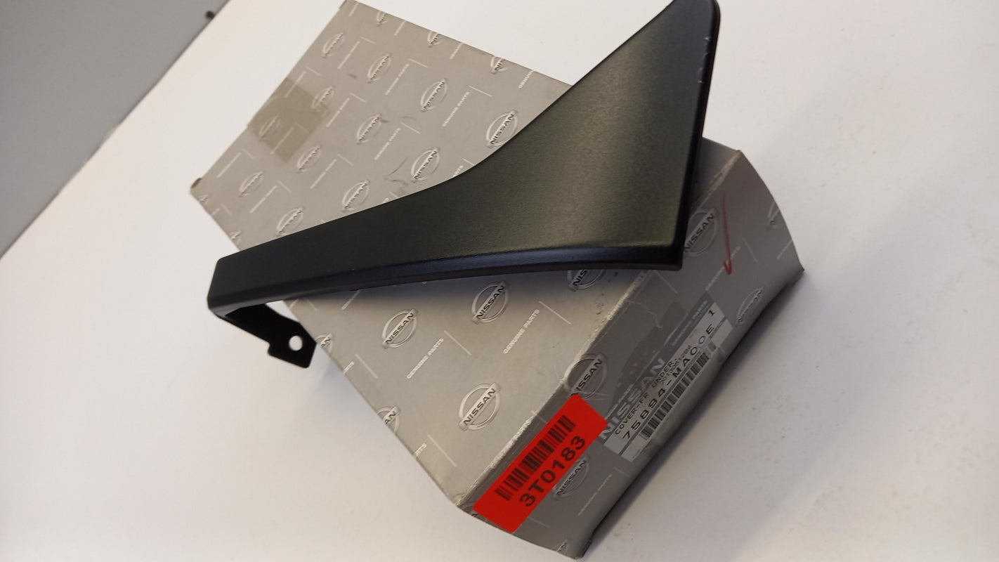 Original OE NISSAN headlight trim strip 75894MA00E 