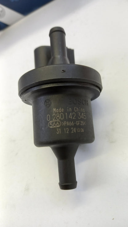BOSCH Tankentlüftungsventil für AUDI SEAT SKODA VOLKSWAGEN 0280142345