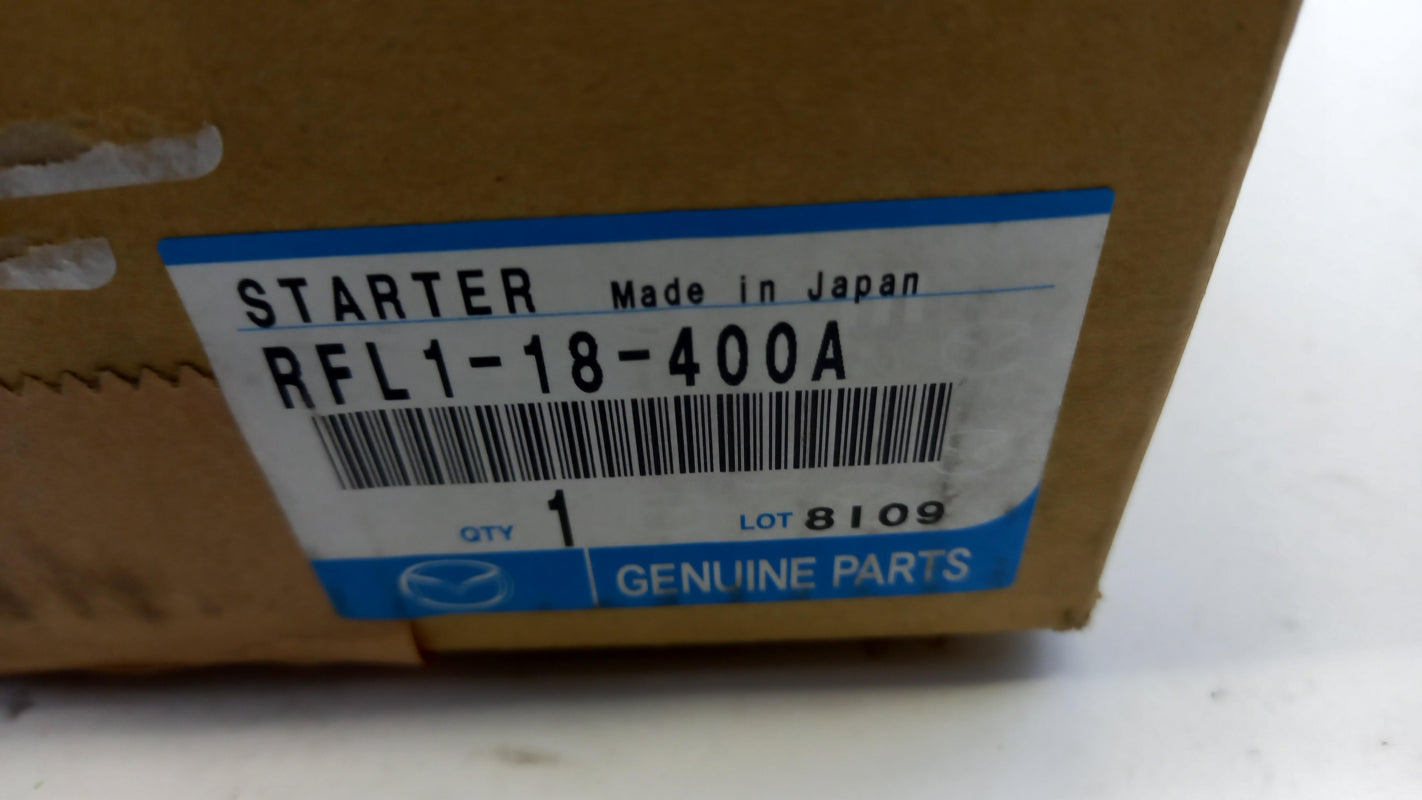 Original MAZDA 323 626 2.0TD Anlasser RFL118400A