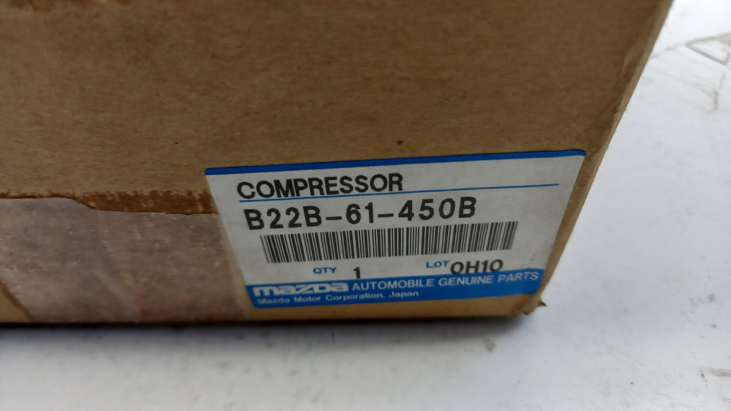 Original MAZDA 323 323F Klimakompressor B22B61450B