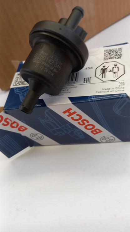 BOSCH Tankentlüftungsventil für AUDI SEAT SKODA VOLKSWAGEN 0280142345