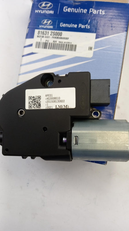 Original HYUNDAI Tucson IX35 (2009-2013) Elektromotor für Schiebedach 816312S000