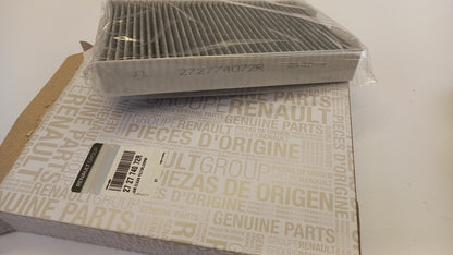 Original RENAULT Docker Koleos II Zoe 2013-2025 Innenraumfilter 272774072R