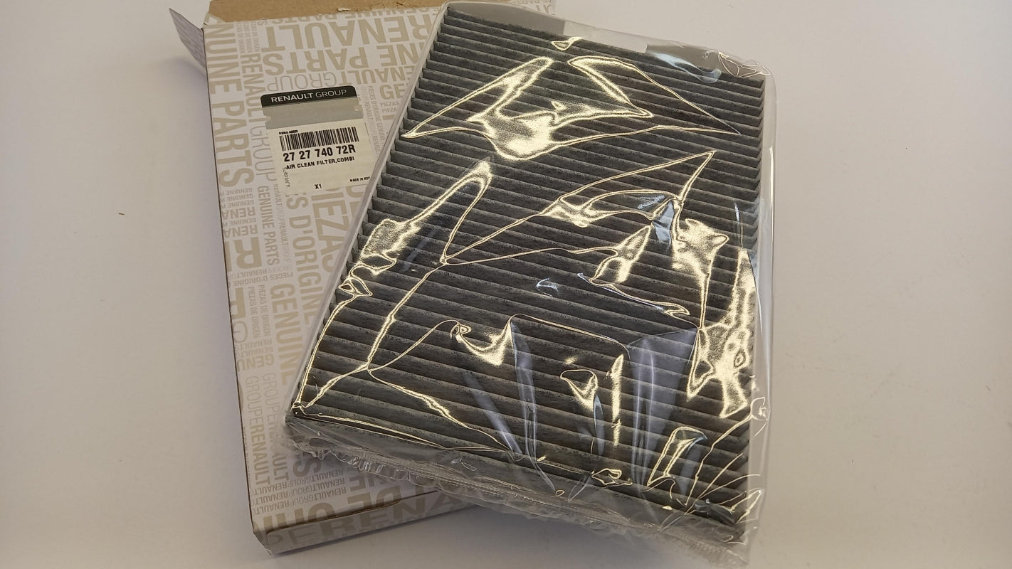 Original RENAULT Docker Koleos II Zoe 2013-2025 Innenraumfilter 272774072R