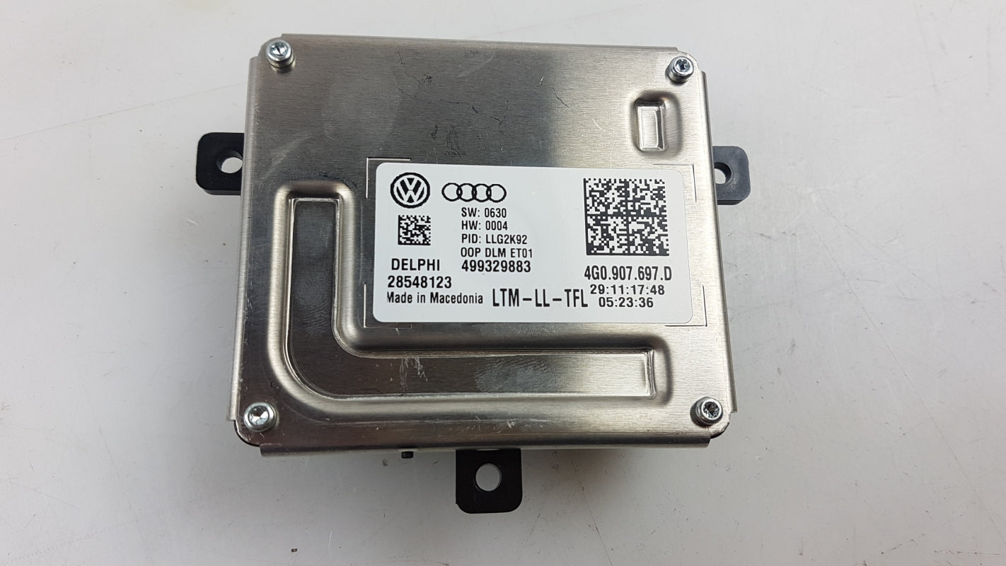 Original OE Volkswagen Leuchten Steuergerät 4G0907697D