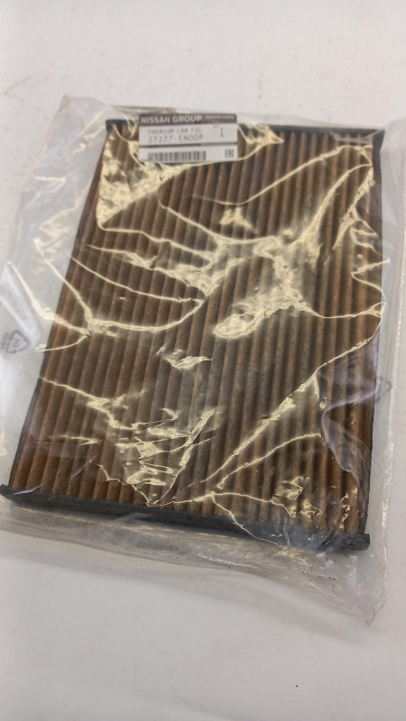 Original NISSAN Qashqai/+2 (J10E/JJ10E) Innenraumfilter 27277EN00P