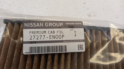 Original NISSAN Qashqai/+2 (J10E/JJ10E) Innenraumfilter 27277EN00P