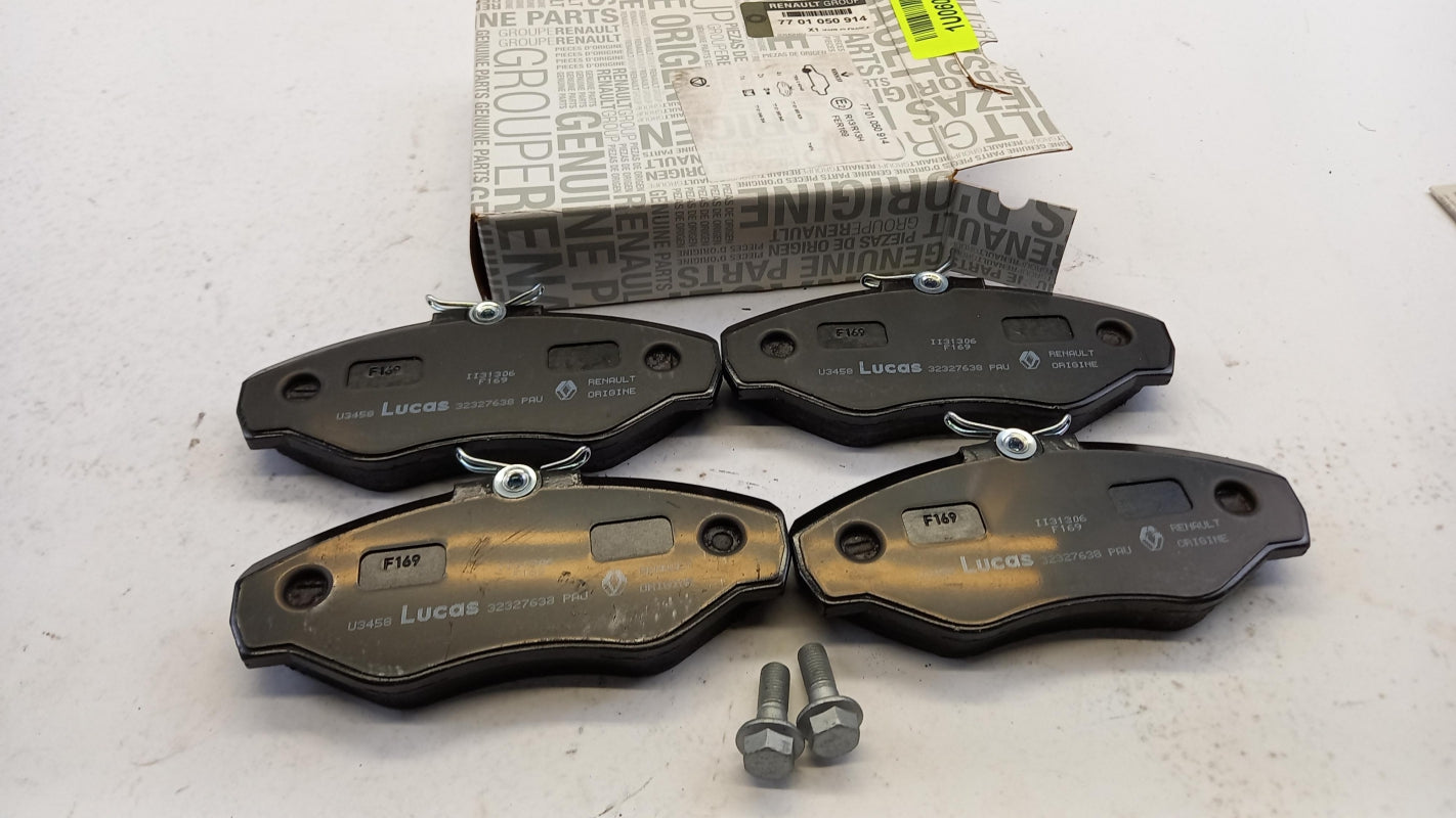 Original RENAULT Trafic II Bremsbeläge vorne 7701050914