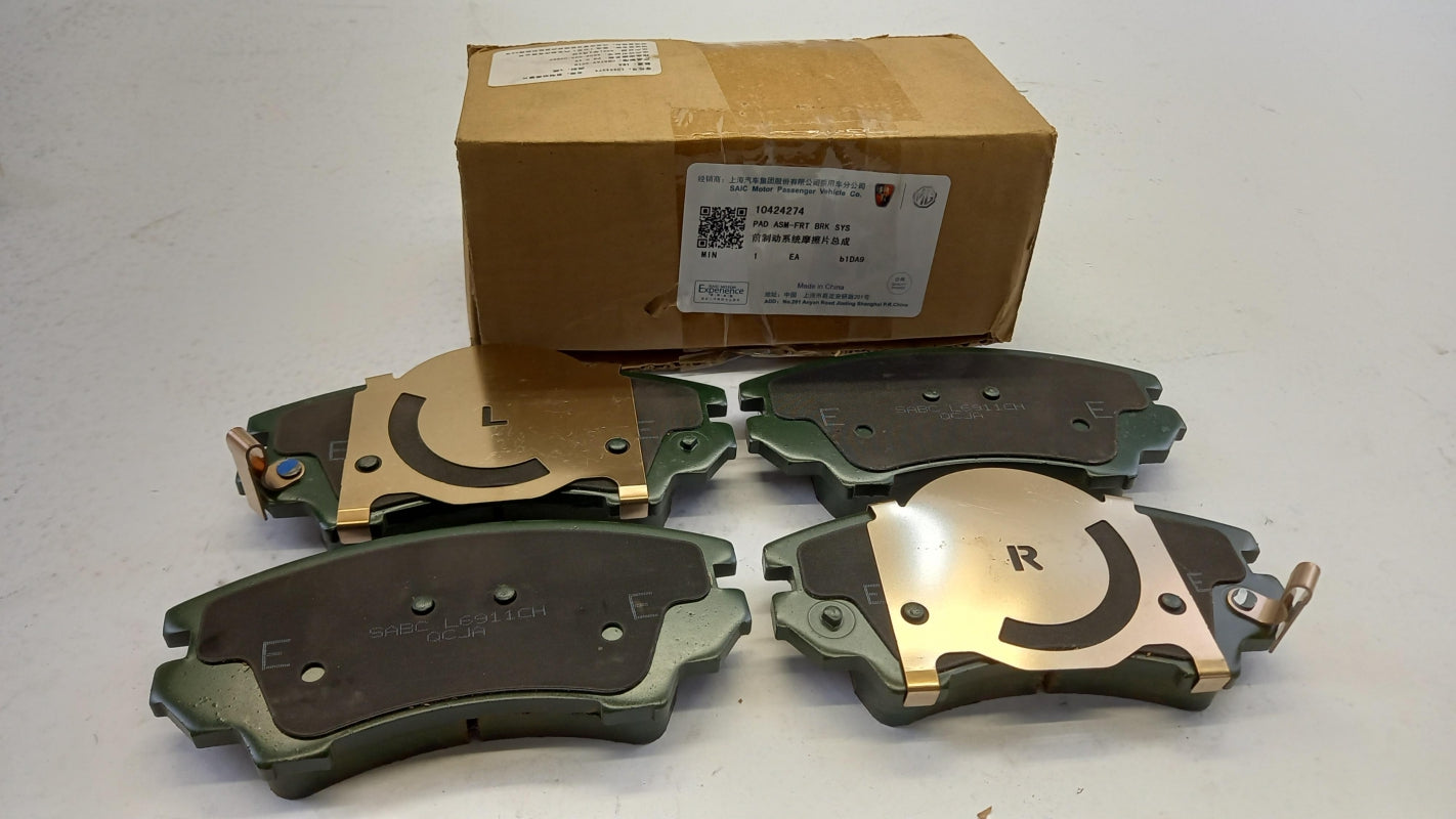 Original MG Marvel R Bremsbeläge vorne 10424274