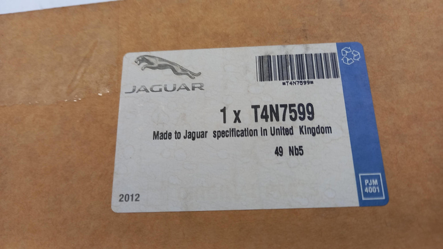 Original JAGUAR XE X760 2015- Stoßfängerabdeckung chrom vorne T4N7599