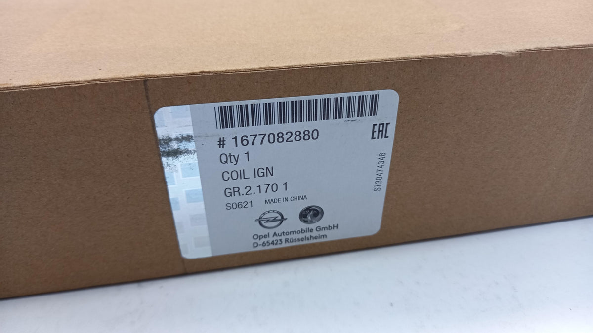 Original OE OPEL Zündspule 1677082880