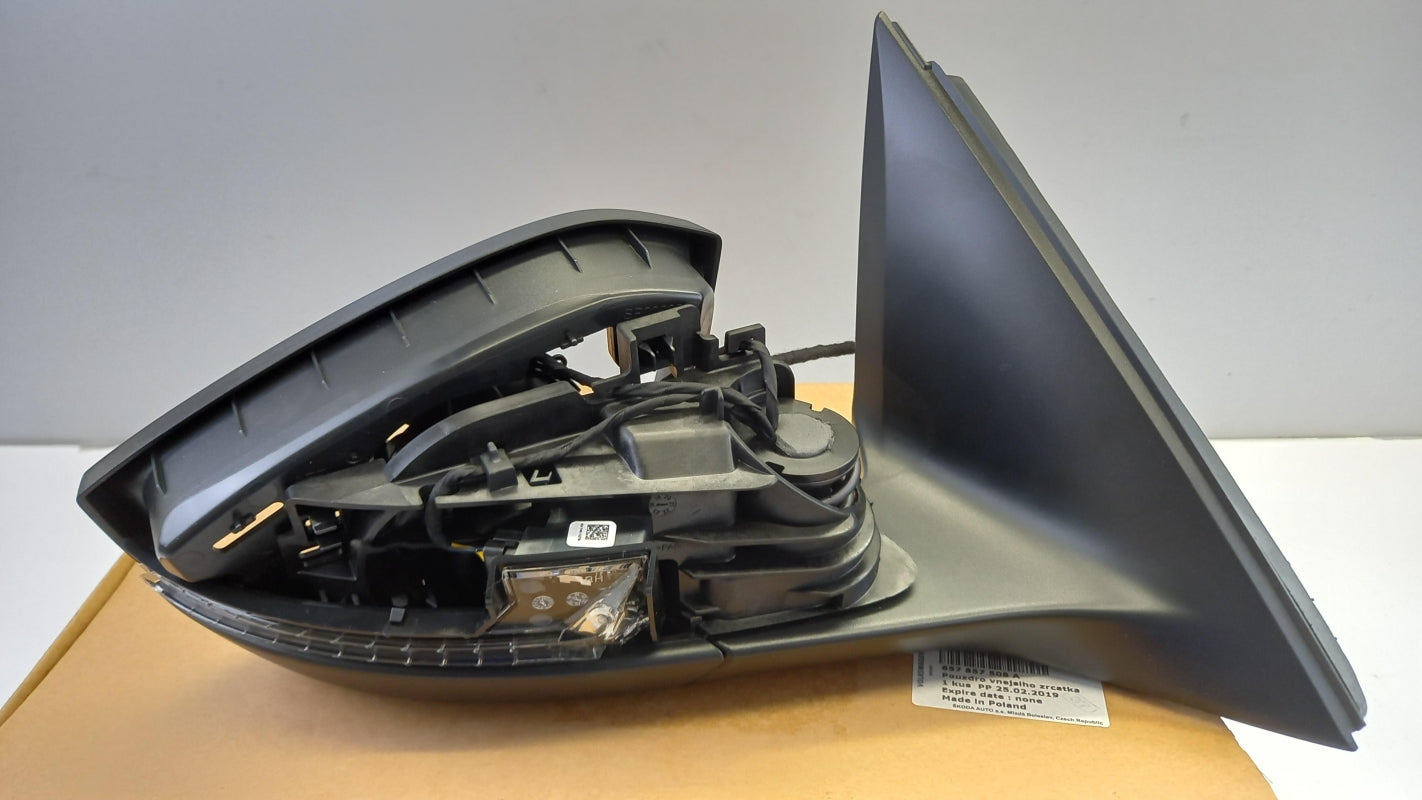 Original OE Volkswagen Außenspiegel Gehäuse 657857508A