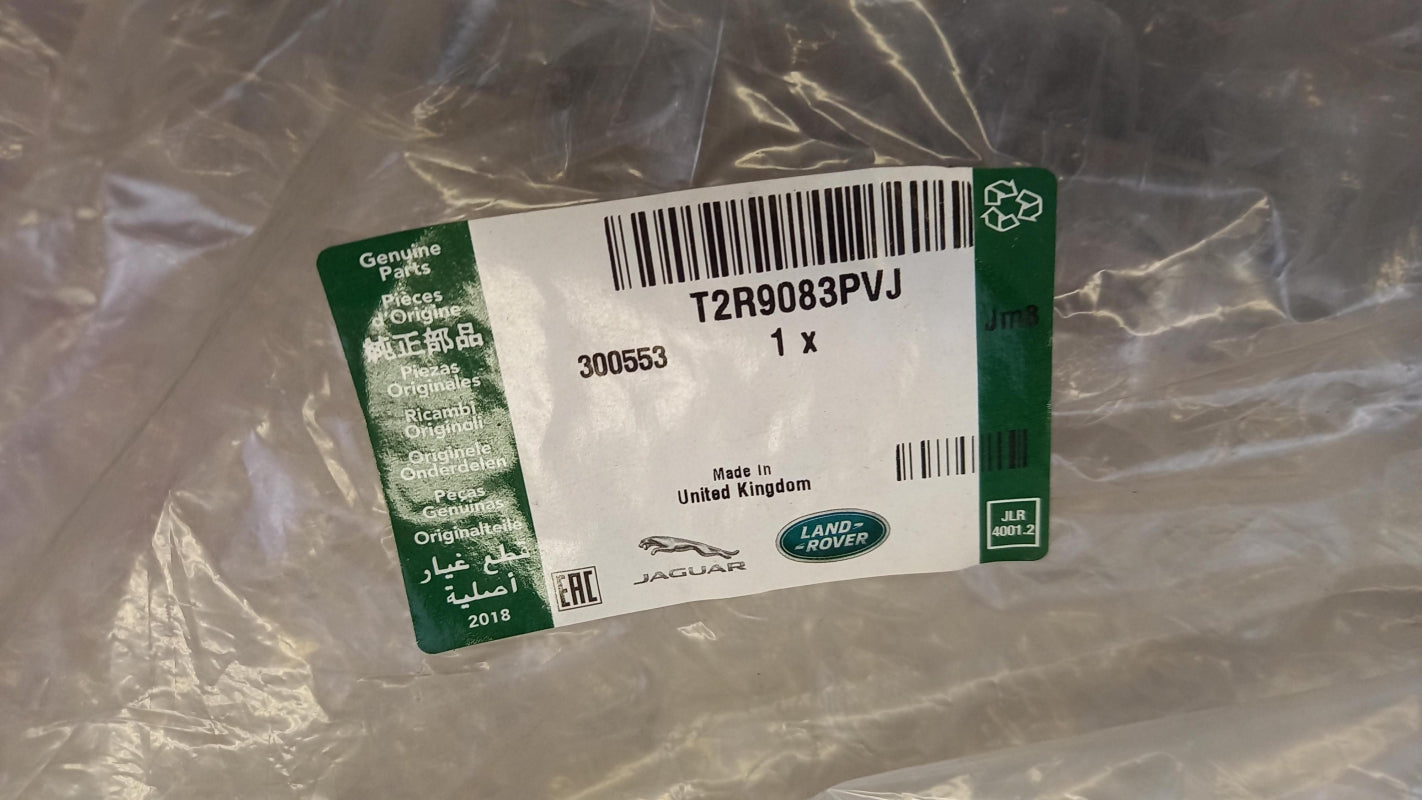 Original JAGUAR F-Type Performance R Vordersitz Rückbezug T2R9083PVJ