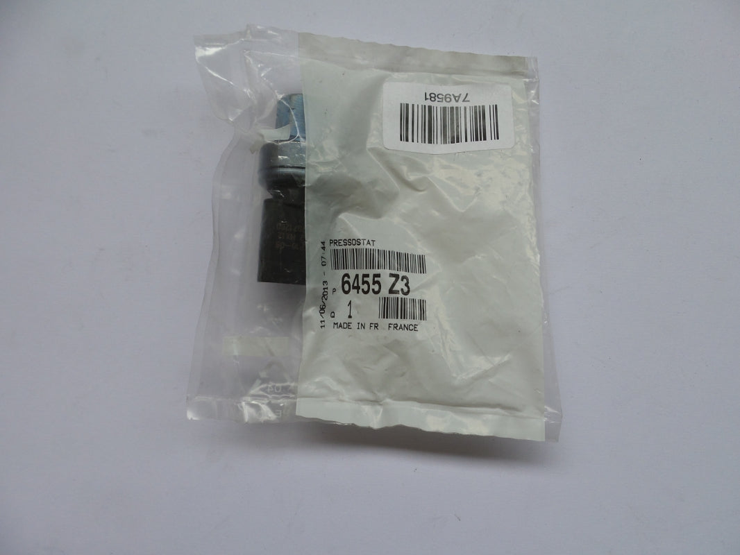 Original PEUGEOT 1007 407 5008 CITROEN C2-C6 C8 DS3 Klima Druckschalter 6455Z3