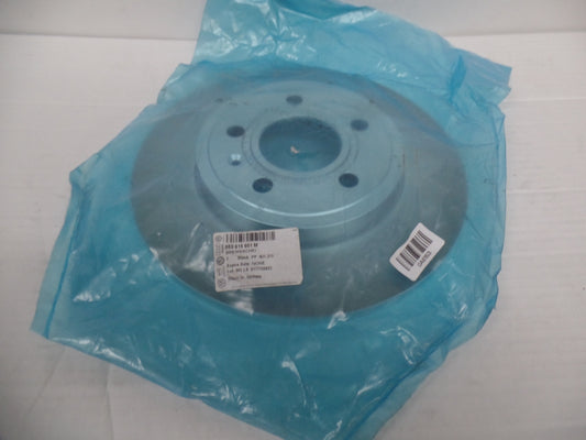 Original AUDI A4 SEAT Exeo Bremsscheibe (1 stück) 288X12mm hinten 8E0615601M