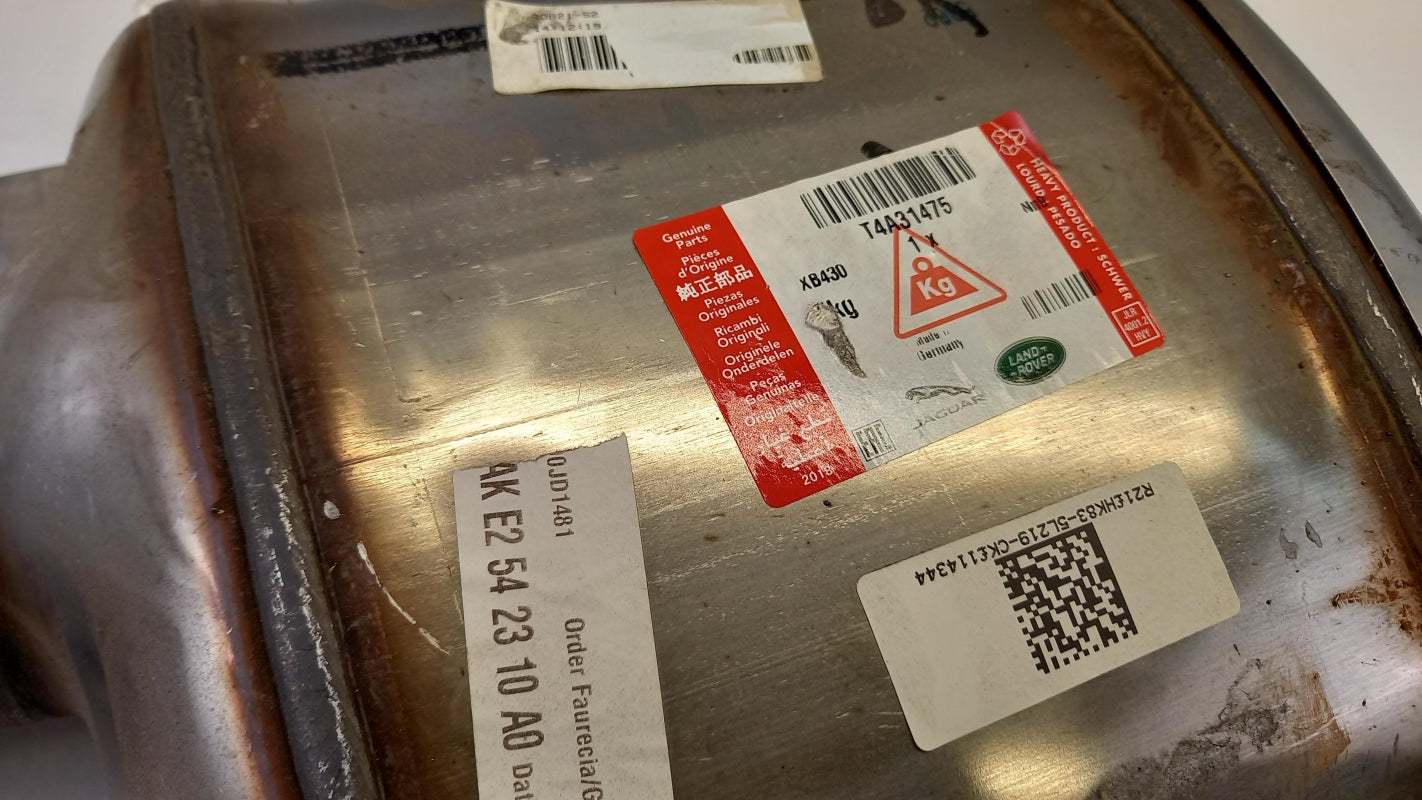 Original JAGUAR F-Pace 2016> (X761) Katalysator T4A31475