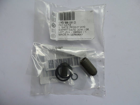 Original AUDI A3 A4 VW Golf Passat 2.0TDI Einspritzdüse Reparatursatz 03G198051D