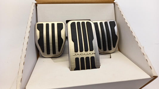 Original JAGUAR XF X260 XE X760 F-Pace X761 Sport Pedalsatz Alu T2H3747