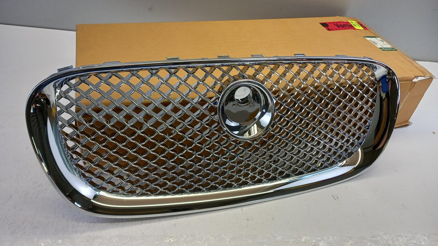 Original JAGUAR XF (x250) 2009-2015 Kühlergitter vorne C2Z3832