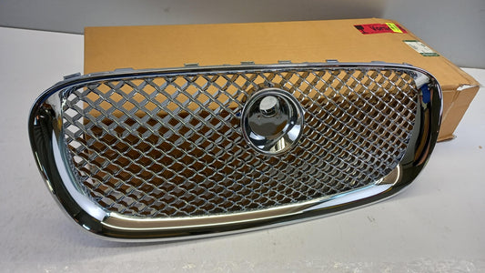 Original JAGUAR XF (x250) 2009-2015 Kühlergitter vorne C2Z3832