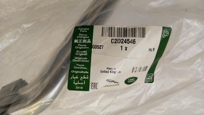Original OE JAGUAR Getriebeölkühler Schlauch C2D24546