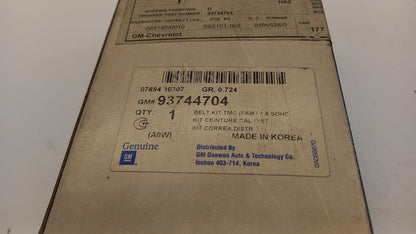 Original OE OPEL Zahnriemensatz 93744704