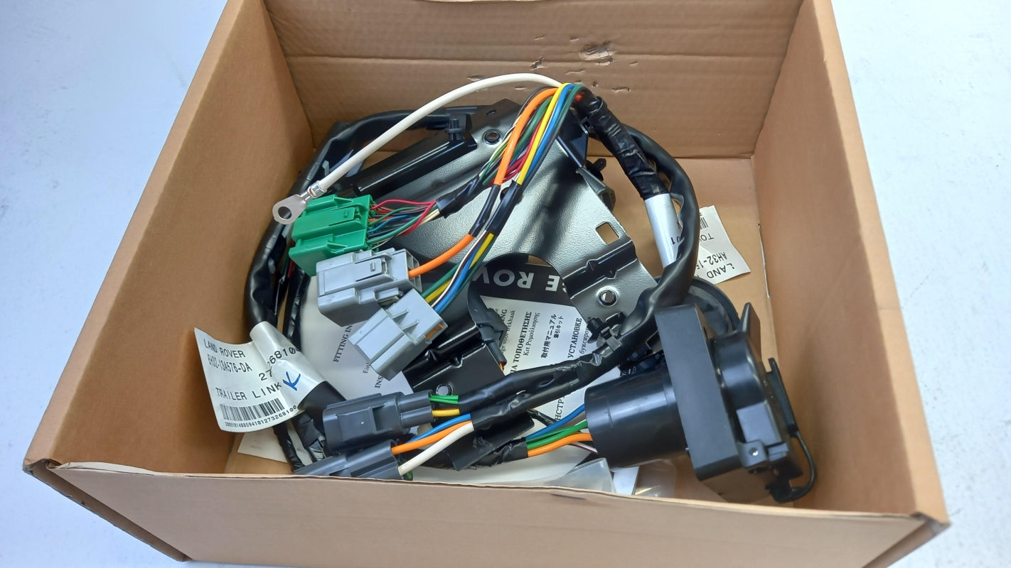 Original RANGE ROVER Sport '10-'13 Anhängerkupplung Elektrosatz 7-pol VPLST0016