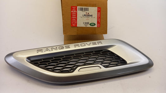 Original RANGE ROVER Evoque L538 12-18 Motorhaube Luftgitter links LR038546