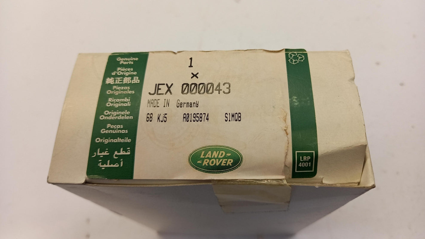 Original LAND ROVER Discovery 3 (L319) 2005-2009 Kraftstoffpumpe JEX000043