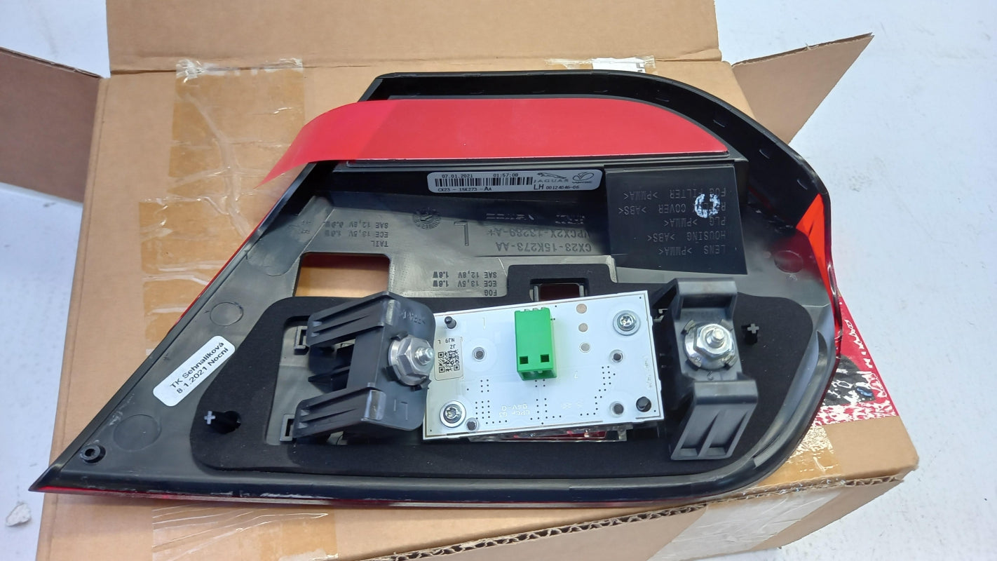 Original JAGUAR XF X250 09-15 Nebelschlussleuchte links C2Z12877