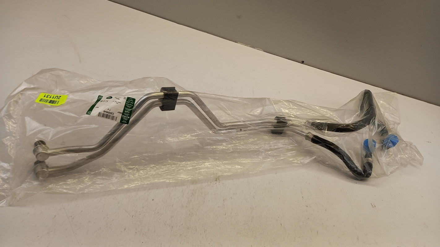 Original OE JAGUAR Getriebeölkühler Schlauch C2D24546