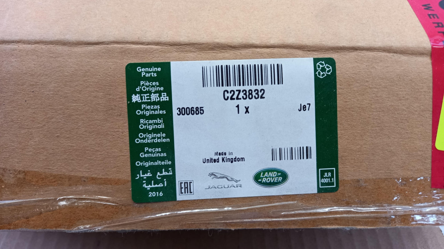 Original JAGUAR XF (x250) 2009-2015 Kühlergitter vorne C2Z3832