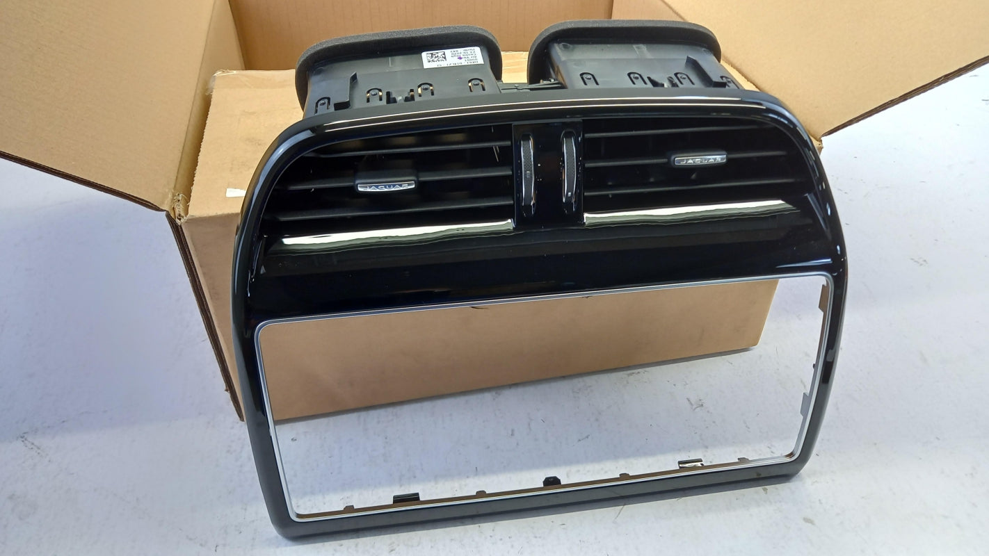 Original JAGUAR F-Pace X761 2016- Armaturenbrett Luftgitter mitte T4A38272