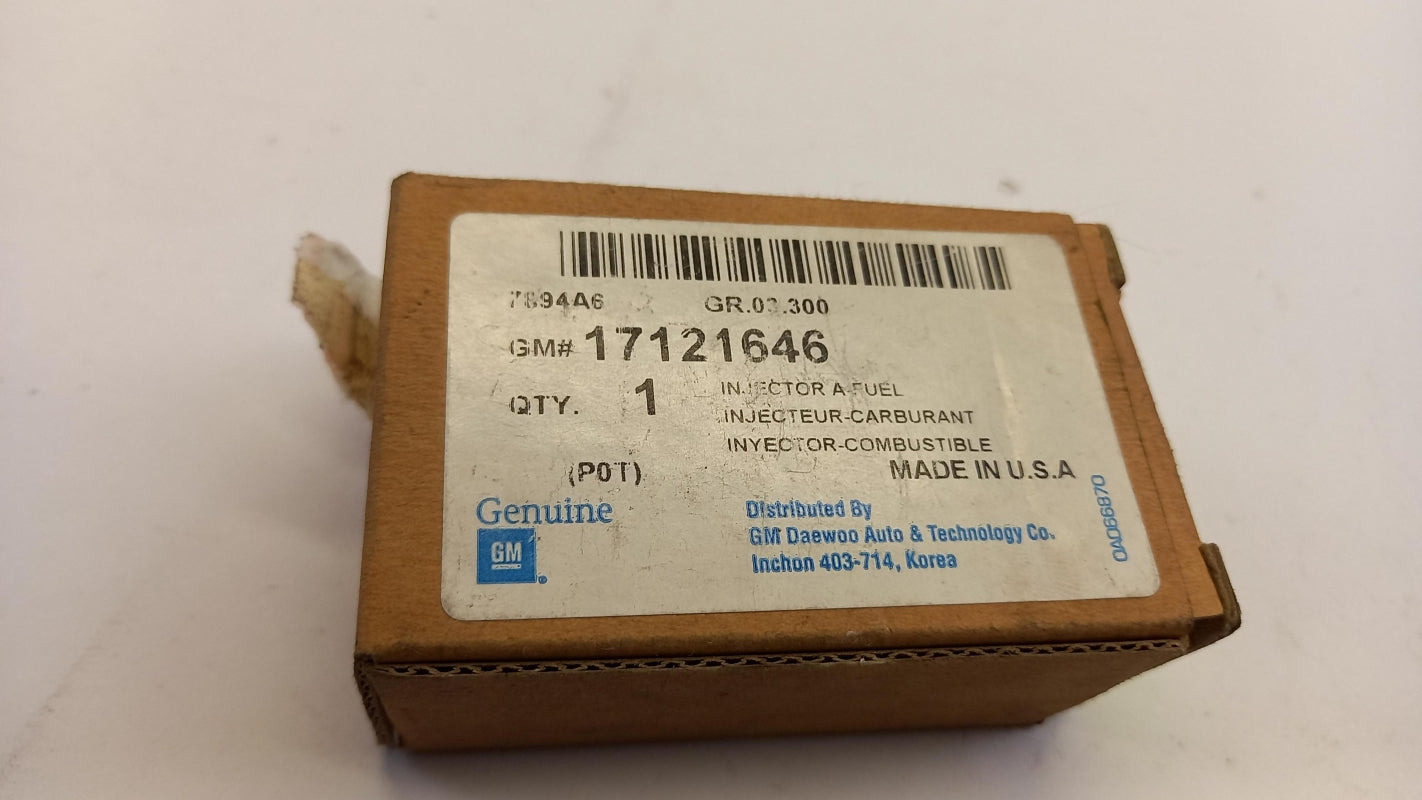 Original CHEVROLET Lanos T100 1.5 1.6 Injektor Einspritzdüse 17121646