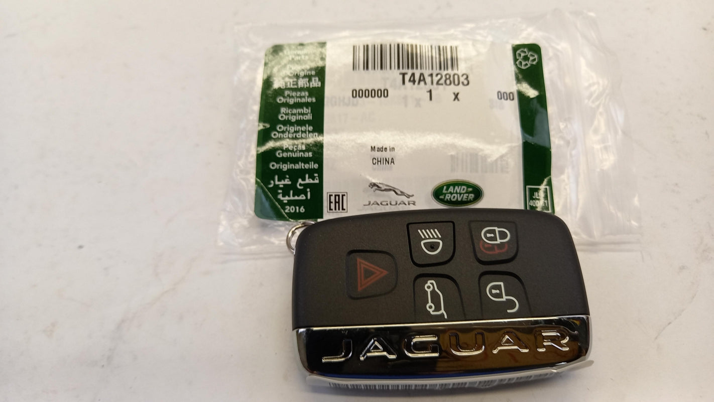 Original JAGUAR F-Pace X761 Funkfernbedienung T4A12803